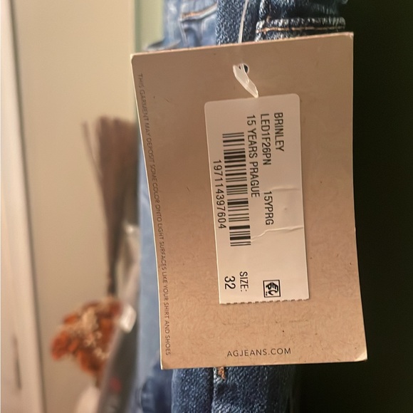 AG Adriano Goldschmied Dark Blue Relaxed Jeans - Picture 5 of 8